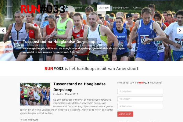 run033.nl site used Vangard