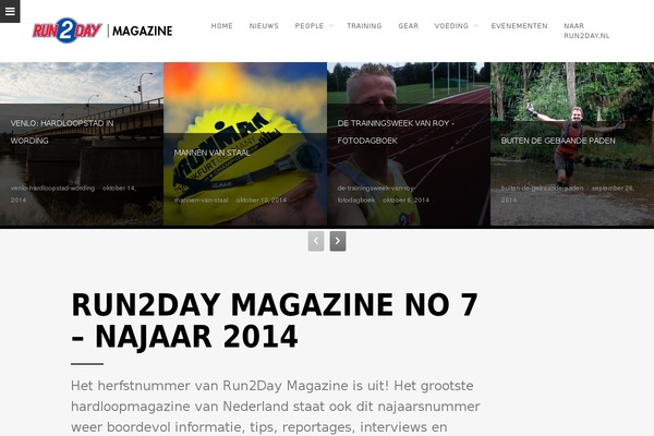 run2daymagazine.nl site used Magazine2