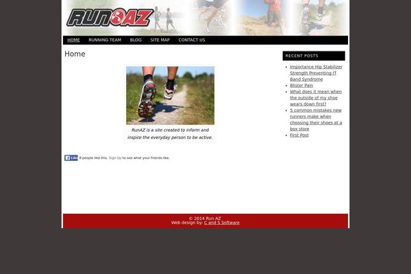 Headway theme site design template sample