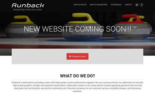 runback.ca site used Onepage