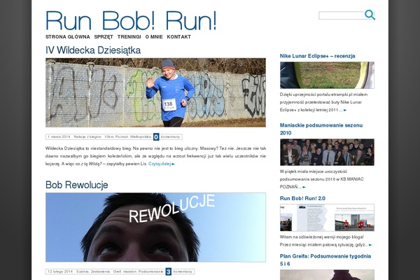 runbobrun.eu site used Bluebob