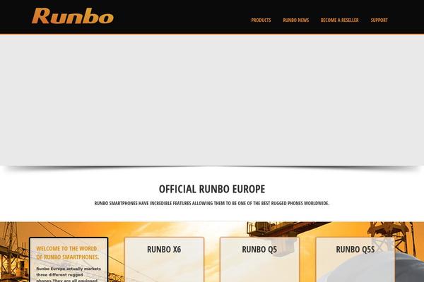 runboeurope.com site used Runbo
