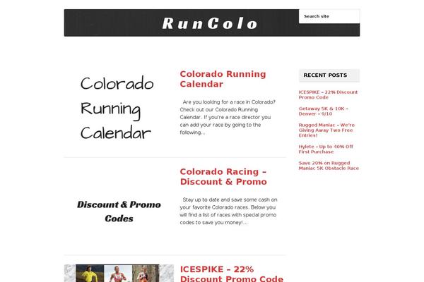 runcolo.com site used Adsos