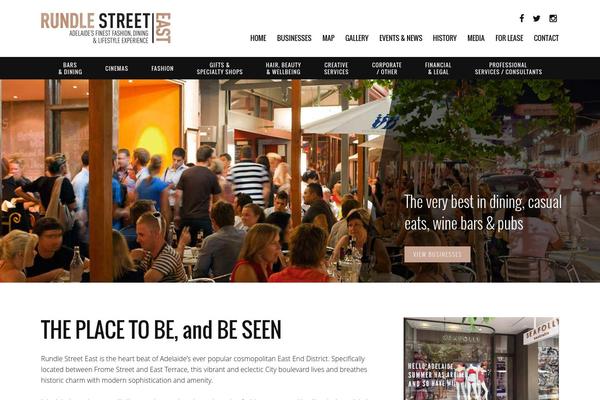 rundlestreet.com.au site used Rundle