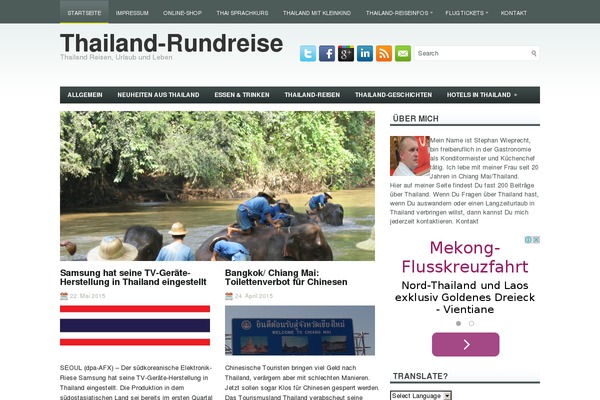 rundreise-thailand.info site used Maxy