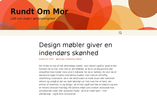Twenty Thirteen theme site design template sample