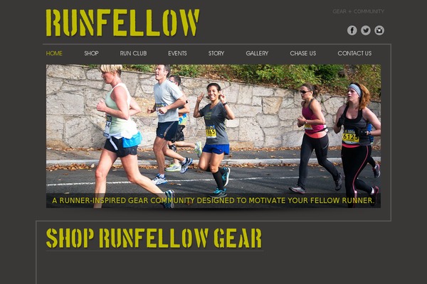 runfellow.com site used Runfellow
