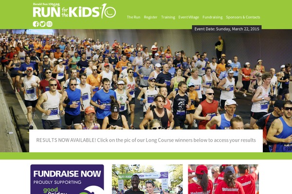 runforthekids.com.au site used R4ktheme