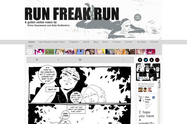 runfreakrun.com site used Inkblot-master