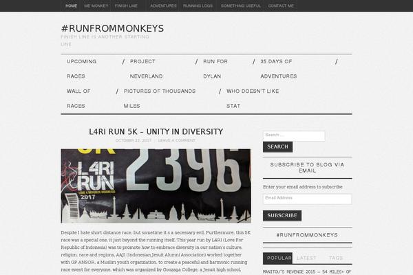 runfrommonkeys.com site used Fashionistas.1.1
