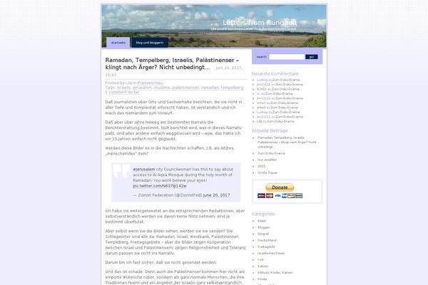 Site using Gutenberg-core plugin