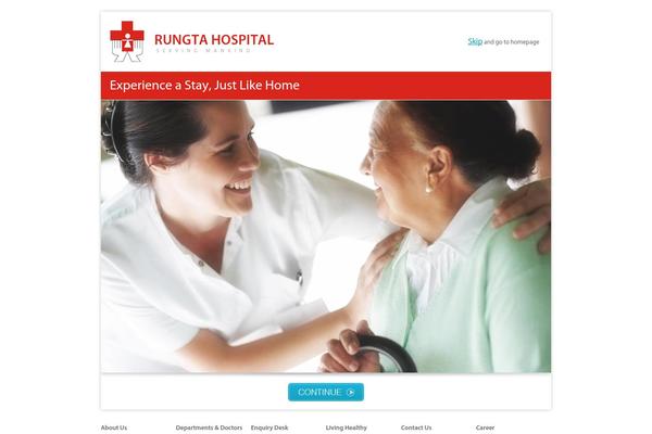 rungtahospital.com site used Doctery