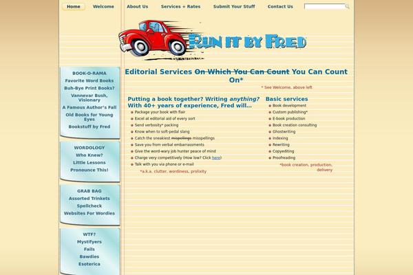 runitbyfred.com site used Ribf2drop
