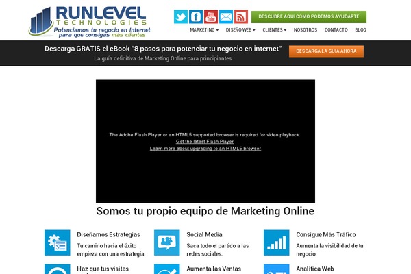 runlevel.es site used Josecabello