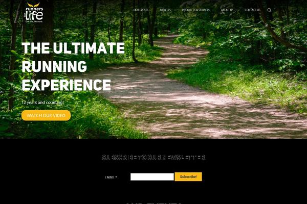 Site using WordPress Carousel Free plugin