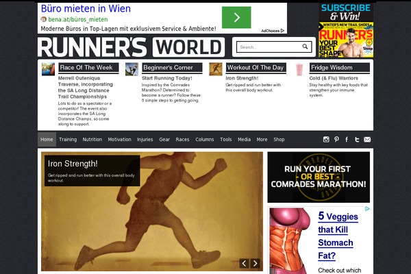 runnersworld.co.za site used Tf-master