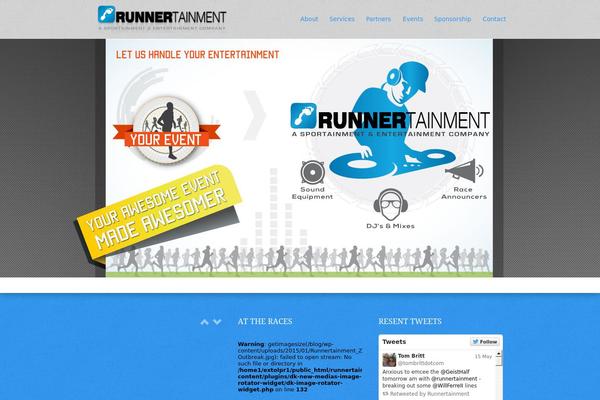Peacemaker theme site design template sample