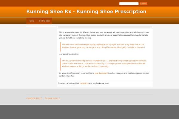 running-shoe-rx.com site used Bp-scholar