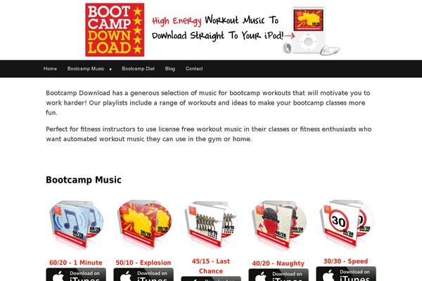 MusicPlay theme site design template sample