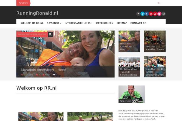 runningronald.nl site used WOWMAG