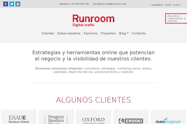 runroom.com site used Theme-inside