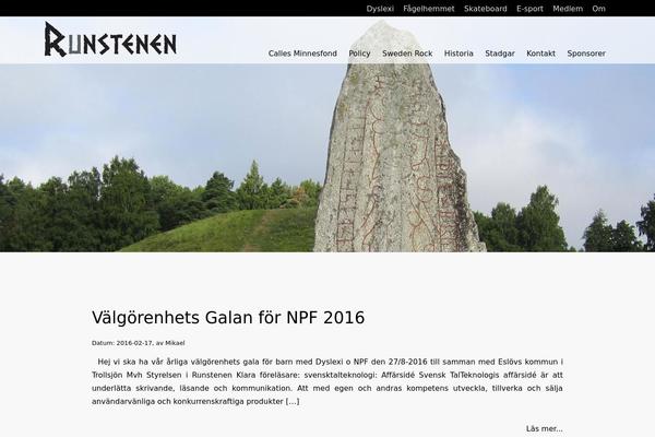 runstenen.org site used Chisel