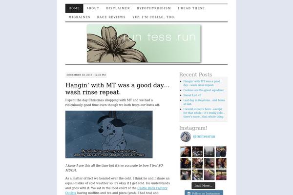 Pilcrow theme site design template sample