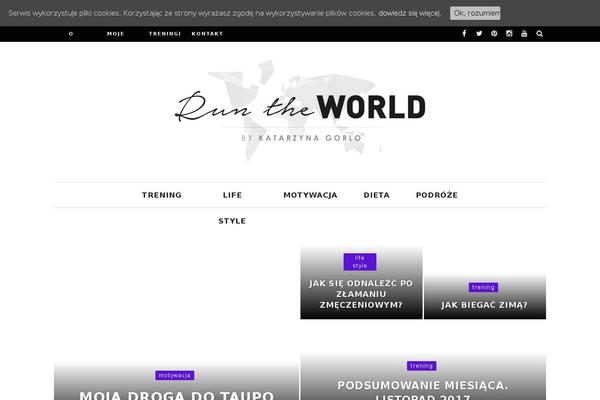 runtheworld.pl site used Bonjour
