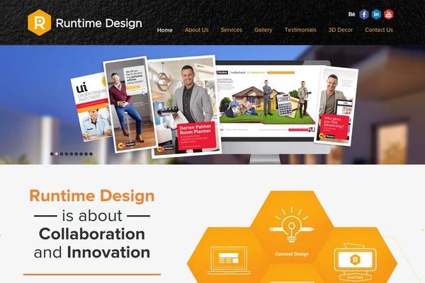 Site using Cyclone Slider 2 plugin