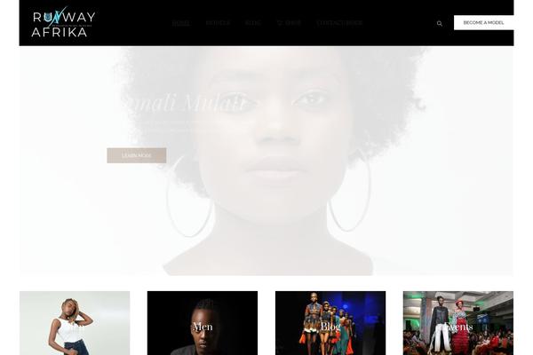 runwayafrika.com site used Top-model