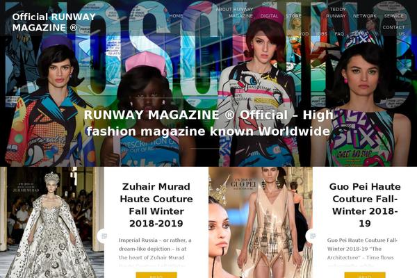 runwaymagazines.com site used Dyad-2-wpcom