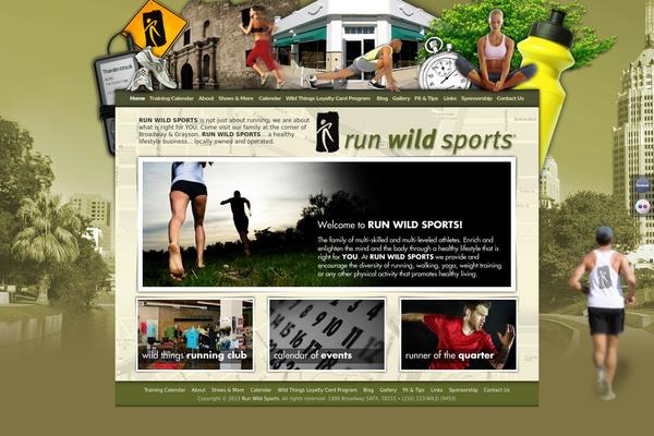 Twenty Sixteen theme site design template sample
