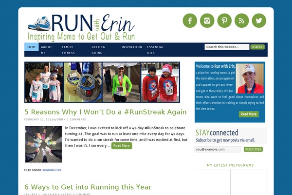 runwitherin.com site used Adaptation