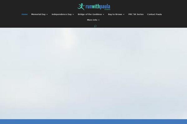 runwithpaula.com site used Rwp