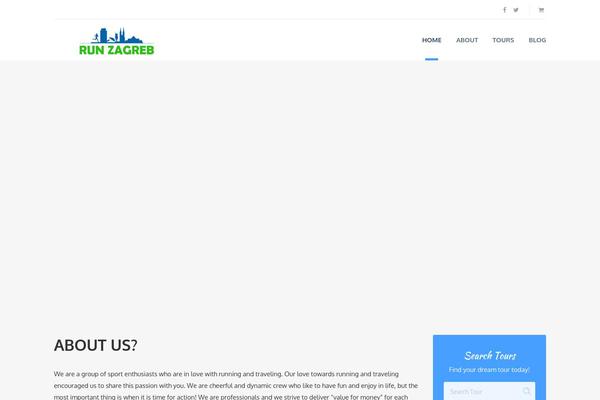 Adventure-tours theme site design template sample