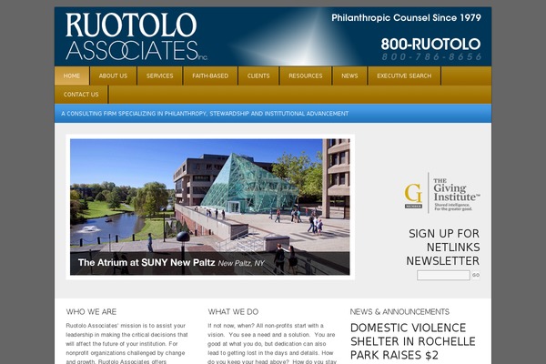 ruotoloassociates.com site used Grandviz
