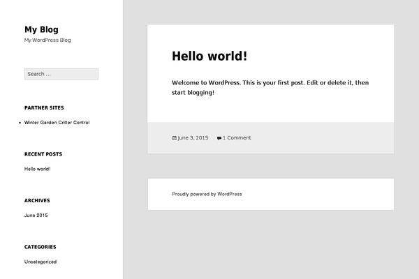 DelicateNews theme site design template sample