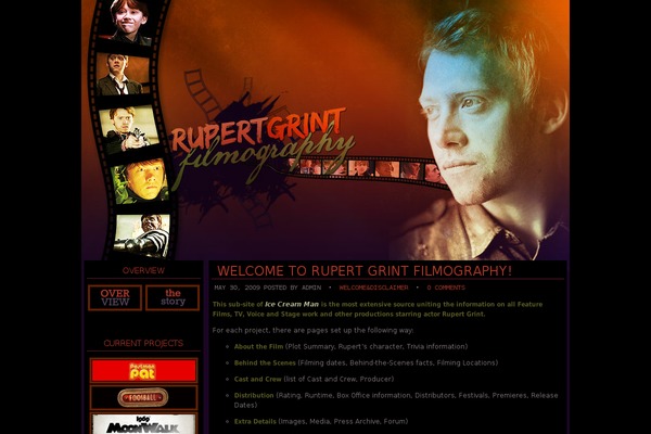 rupertgrintfilmography.com site used Asd-rupertgrintfilmography