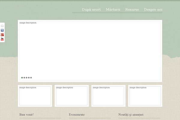 Micah theme site design template sample