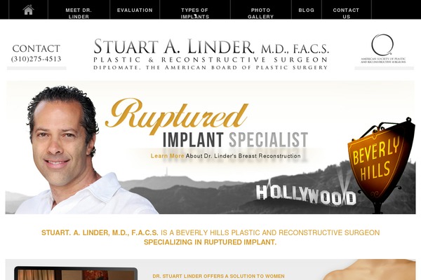 rupturedimplant.com site used Template1