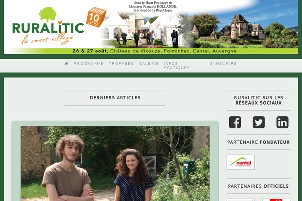 ruralitic.com site used Ruralitic