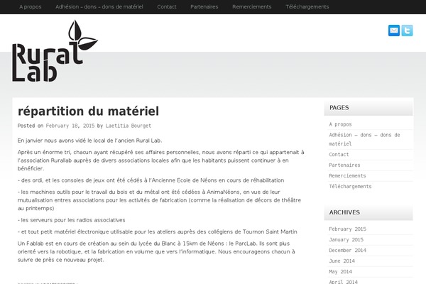 rurallab.org site used Neuro-3