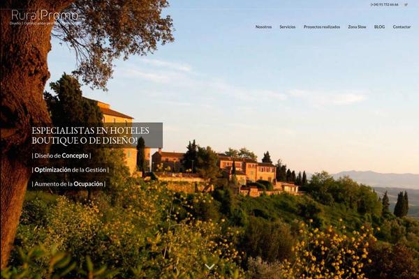 Enfold theme site design template sample