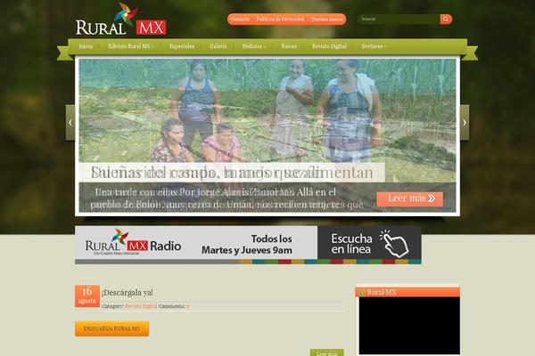 ruraltv.com.mx site used Foresttemplate
