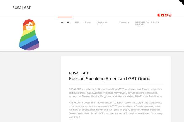 X | The Theme theme site design template sample