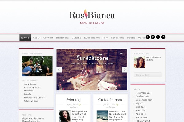 rusbianca.ro site used Magnificent