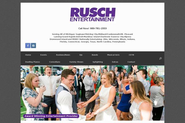ruschentertainment.com site used Rusch