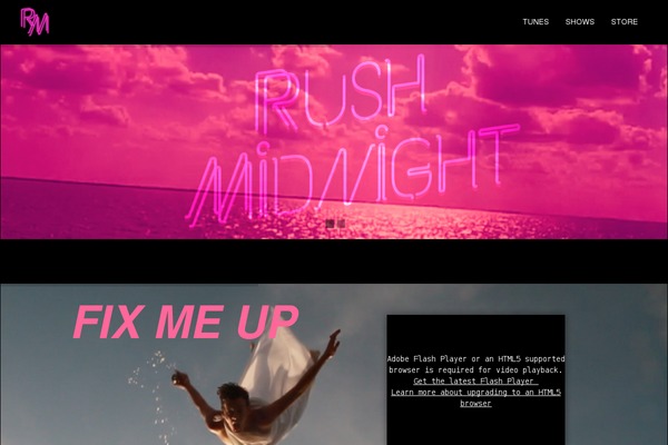 rushmidnight.com site used Shoply