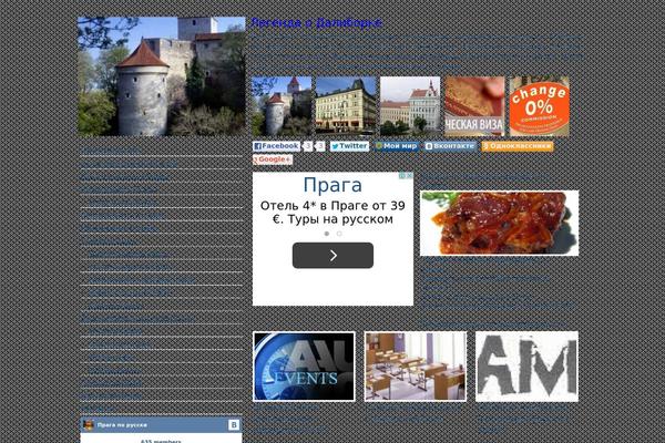 ruspraha.ru site used Antprague