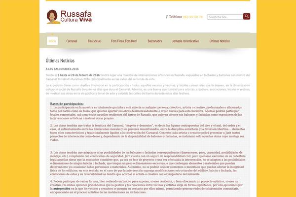 russafaculturaviva.org site used Alterego